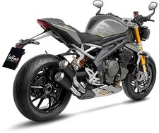 Leo Vince LV-10 Slip-On - Black Stainless Muffler 15247B 1811-4269