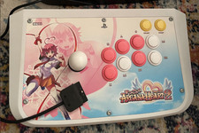 Arcana Heart 2 Official Fight Stick Hori Arcade PS2 PS3 ADAPTER INCLUDED WORKING
