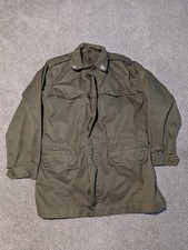 Vintage Italian Army Jacket