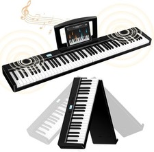Foldable Digital Piano 88
