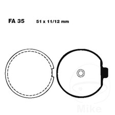 EBC Brake Pads Standard FA035