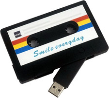 Desuerte Cassette Tape USB