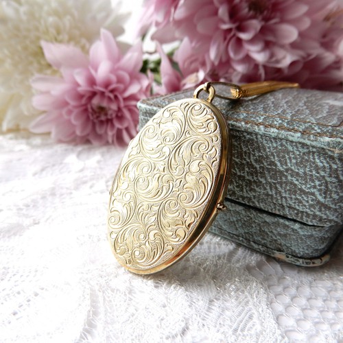 Large vintage 14ct - vintage,