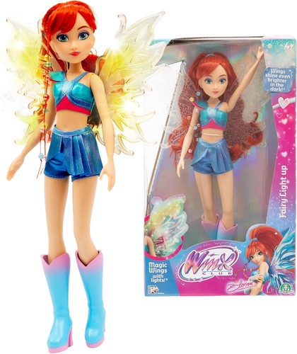Winx fairy light wings doll - winx,