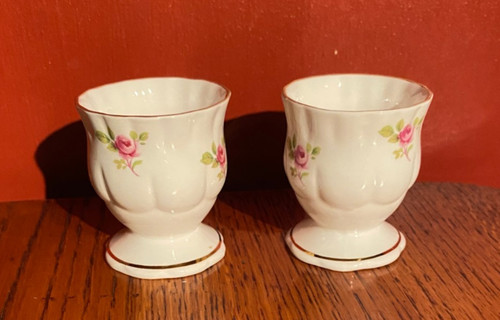 Bone china vintage - x, rose