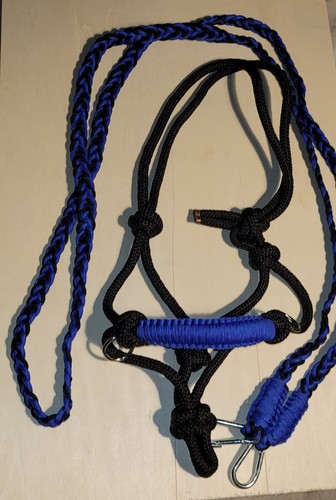 Shetland rope bitless bridle - shetland,