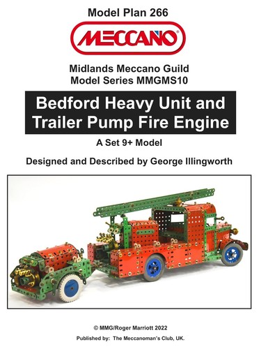 Meccano modelplan bedford - meccano,