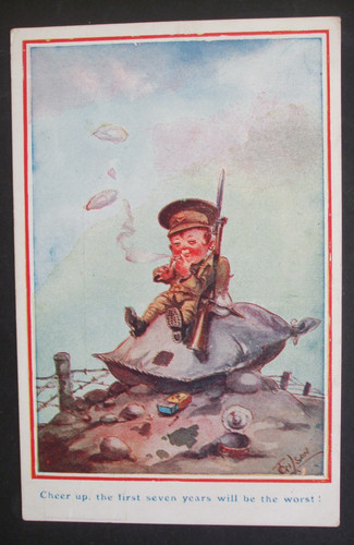 Ww1 gilson comic - t,