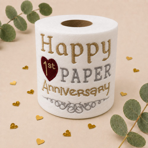 1st paper wedding anniversary - 1st,