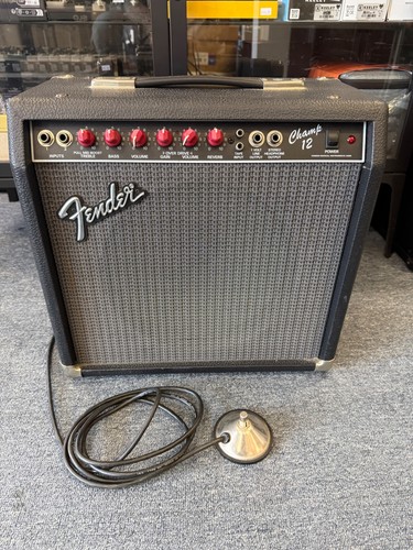 Fender champ 1x12 - champ, 1x12"