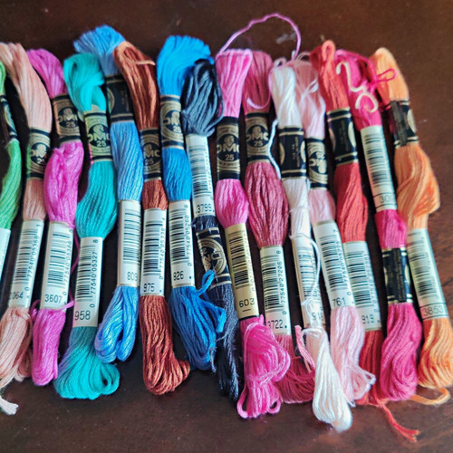 Dmc stranded cotton - cotton, 6-strand