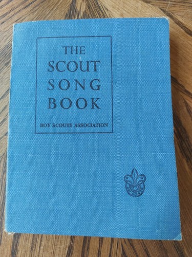 Vintage 1952 the scout song - scout,