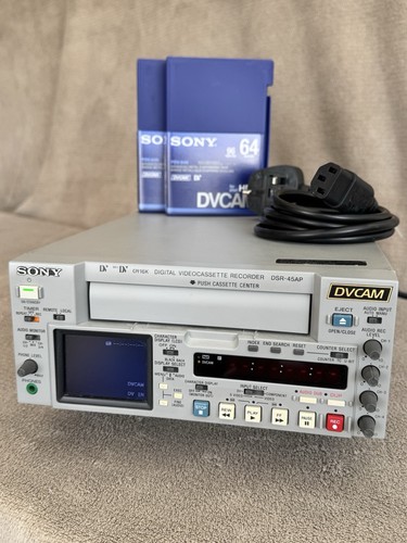 Sony dvcam dsr 45p - dvcam, dsr-45p
