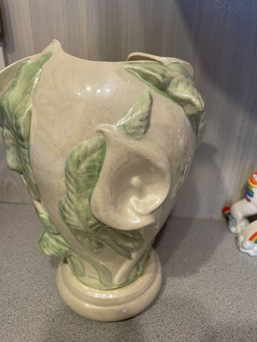 Vintage large lustre lillies