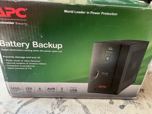 Apc bx1400ui back ups 1400va - bx1400ui,
