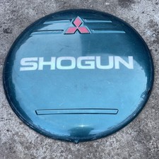 Mitsubishi Shogun spare wheel cover 2000/2007 Pajero Green