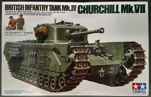 Unused tamiya mk iv - tamiya, mk.iv