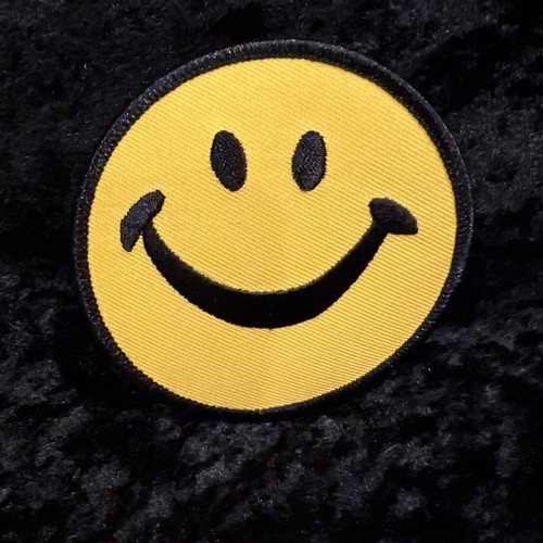 Smiley face vintage hat - hat, vest