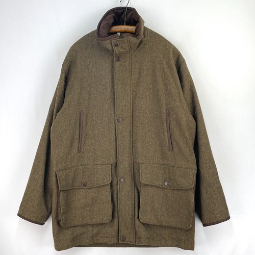 Laksen tweed coat mens - tweed, xxl