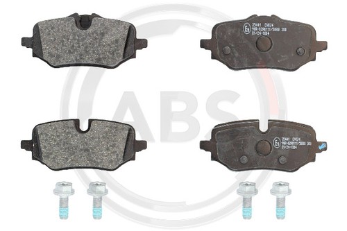 Abs 35441 rear brake pad - abs, set