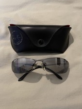 Vintage Ray Ban RB3186 004/82Sunglasses Polarised - Black Gunmetal Frame