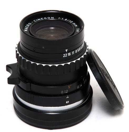Leitz leicina macro cinegon - leicina, macro-cinegon