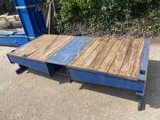 Sliding bolster for Broshuis