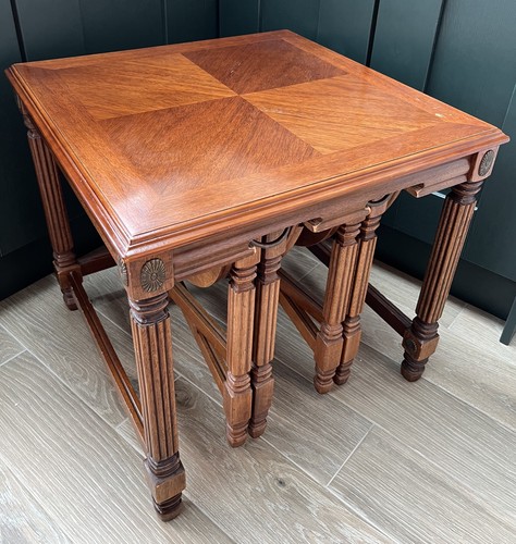 Vintage nest mahogany - vintage,