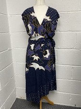 Ted Baker Navy Blue Patterned