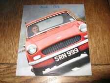 1963 Bond Equipe Car brochure