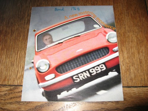 1963 bond equipe - 1963, brochure