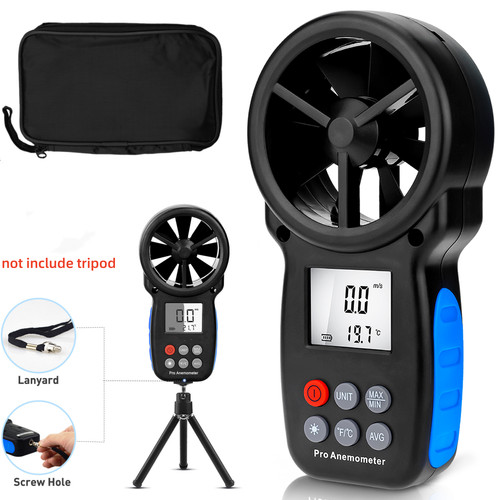 Handheld anemometer digital - handheld,