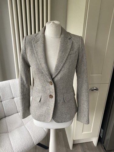 Joules portman grey tweed size - portman,