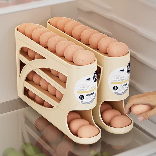 Layer automatic rolling egg - rolling,