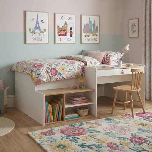 Saku midsleeper kids bed - saku,