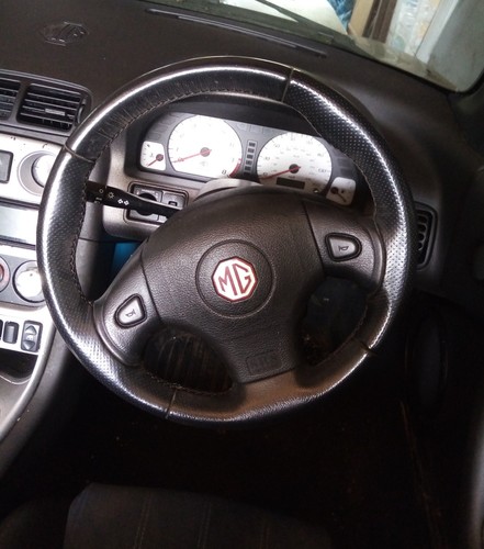 Mgtf steering wheel leather - mgtf,