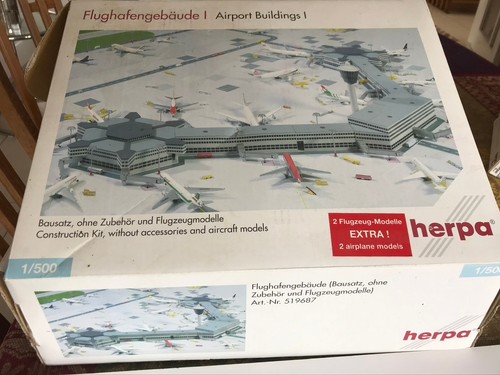 Herpa 500 airport building - 1:500,