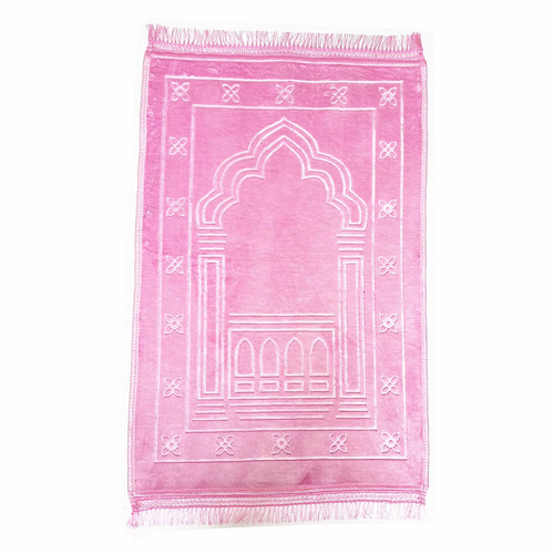 Pink premium muslim janamaz - ,