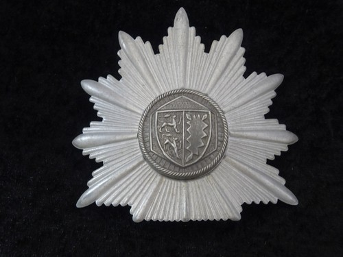 A57 original tschako badge - original,
