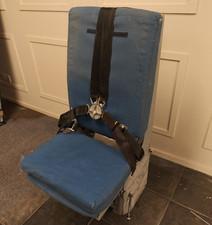 Forward facing observer seat - forward,