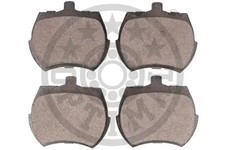 Brake pads Front Axle BP-06120 OPTIMAL for AUSTIN ROVER TRIUMPH MG INNOCENTI