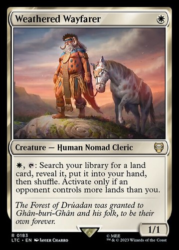 Mtg weathered wayfarer ltc - mtg, ~