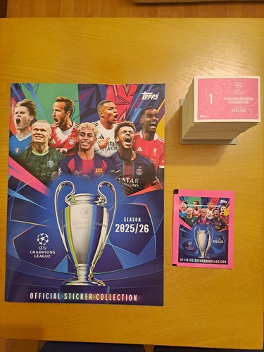 Album complete set champions - album,