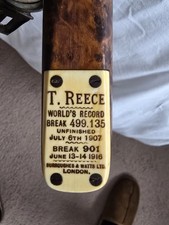 T Reece, World Record Snooker