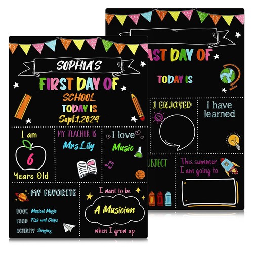 First day and last - first,
