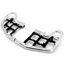 BLASTER NERF BAR BASIC CHEAP STOCK HEEL PEG XRW YAMAHA PROTECTION WEBBING NETTED