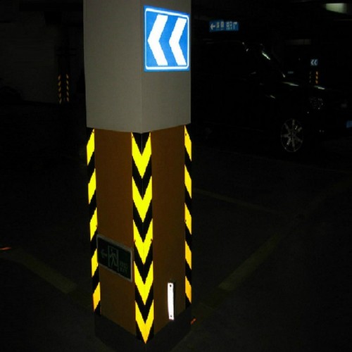 Reflective yellow and - reflective,