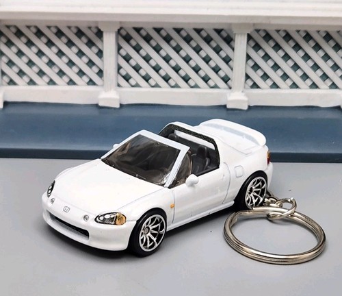 1994 honda del sol - sol, white