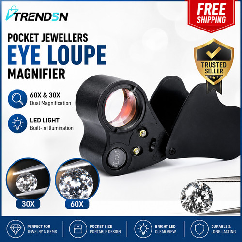 Pocket jewellers eye loupe - pocket,
