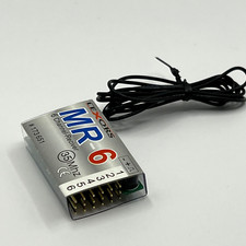LEXORS MR-6 CHANNEL 5 / 6 CH RC RECEIVER 35 MHZ FM PPM ULTRA LIGHTWEIGHT FEATHER